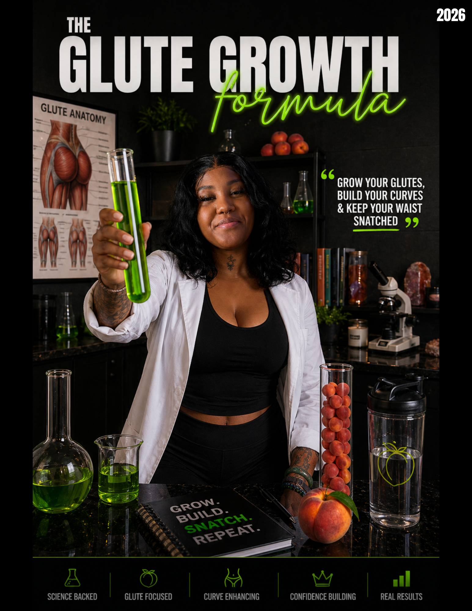 THE GLUTE GROWTH FORMULA