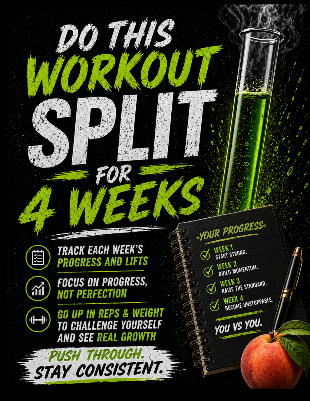 THE GLUTE GROWTH FORMULA