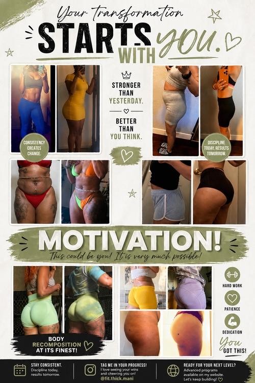BULKY BABE: 8 WEEK RECOMP PROGRAM