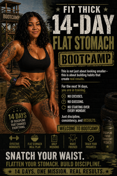 14 DAY : FLAT TUMMY CHALLENGE